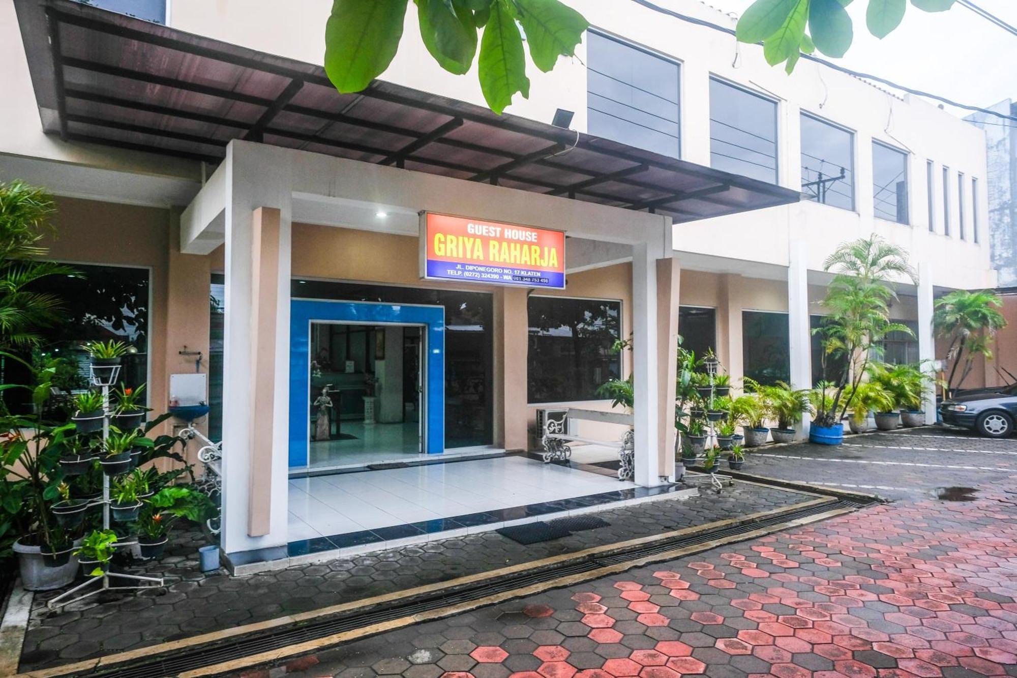 Reddoorz Syariah At Griya Raharja 클라텐 외부 사진