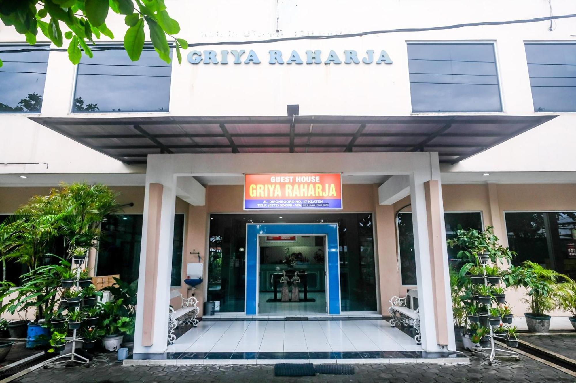Reddoorz Syariah At Griya Raharja 클라텐 외부 사진