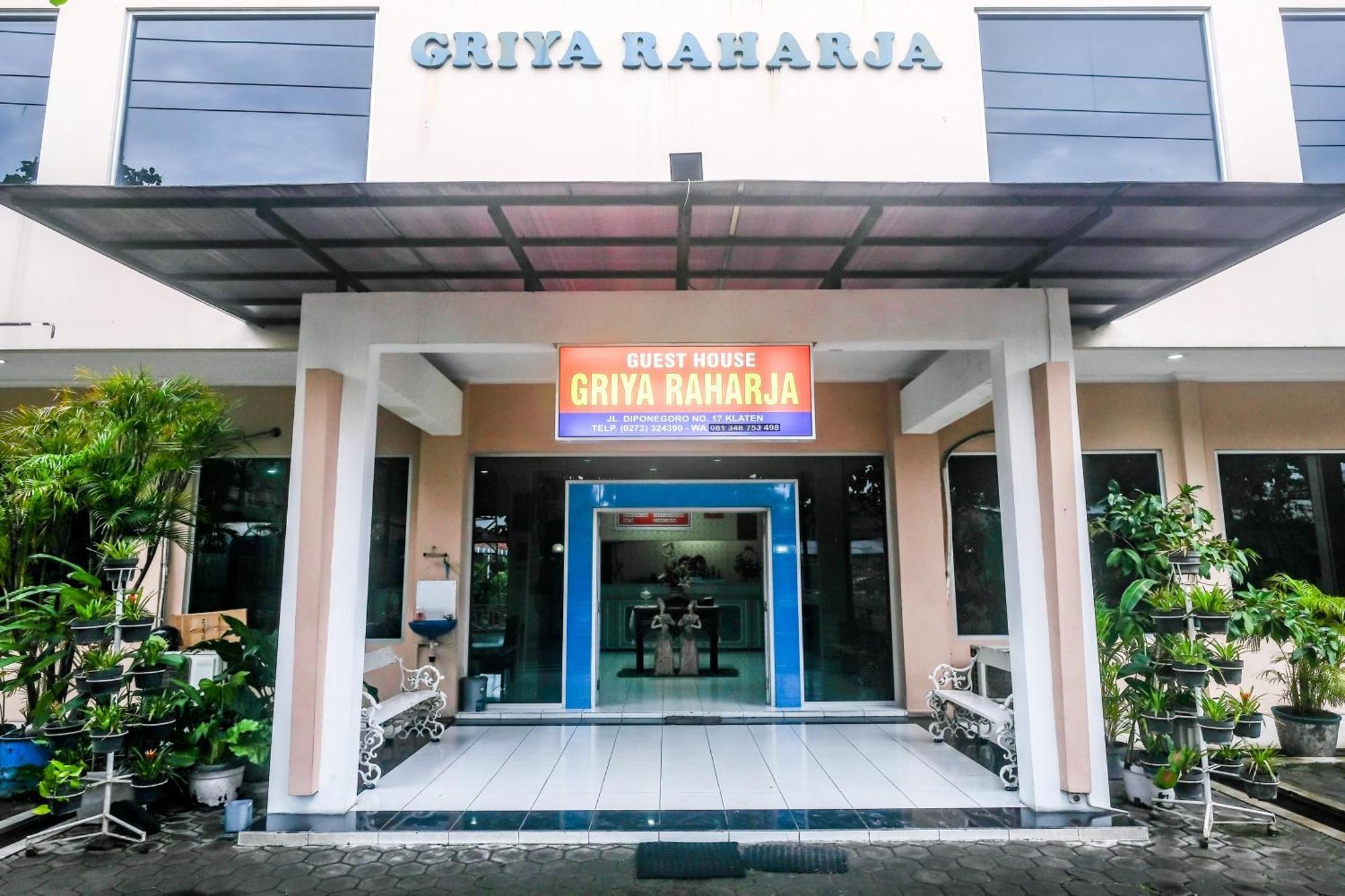 Reddoorz Syariah At Griya Raharja 클라텐 외부 사진