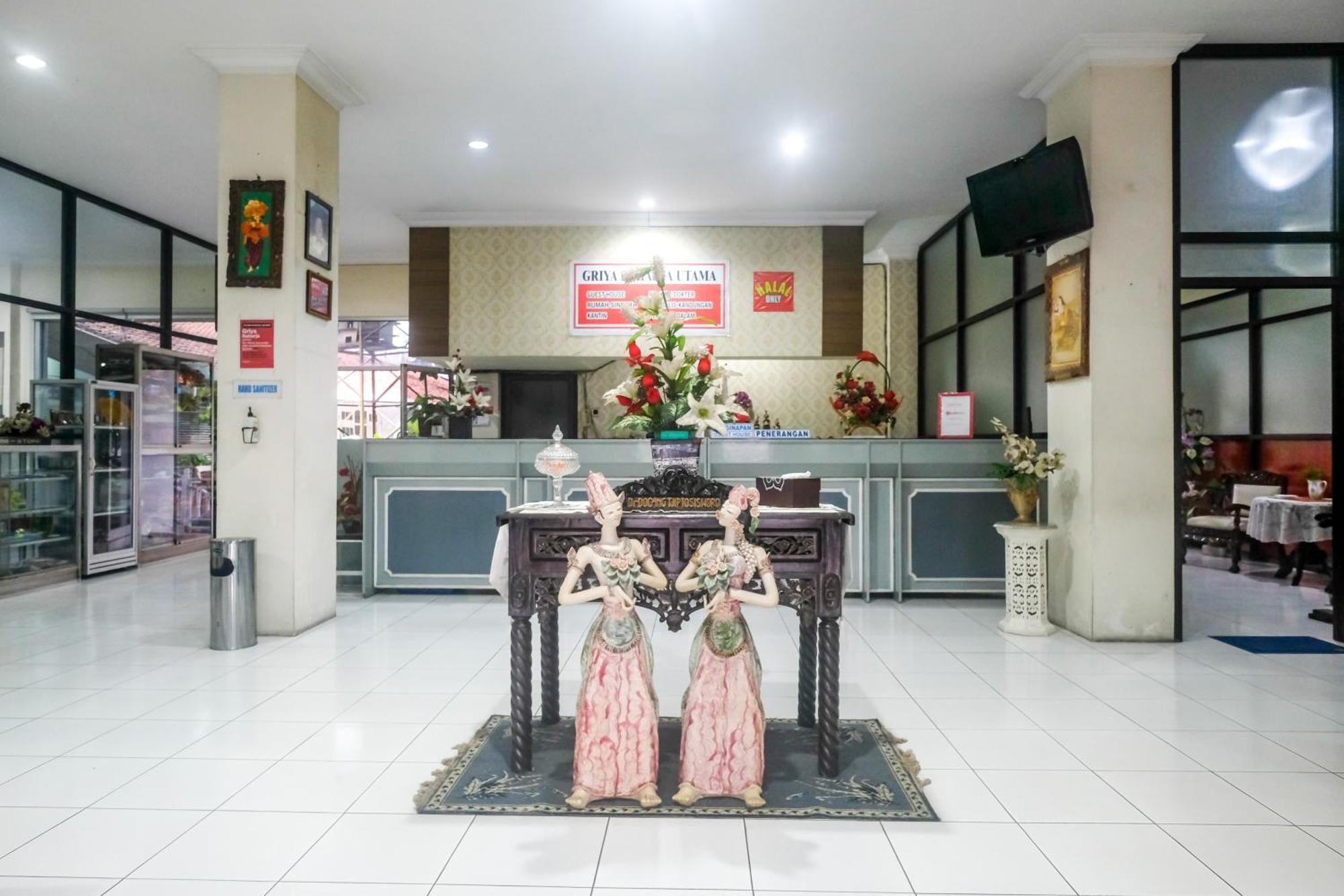 Reddoorz Syariah At Griya Raharja 클라텐 외부 사진