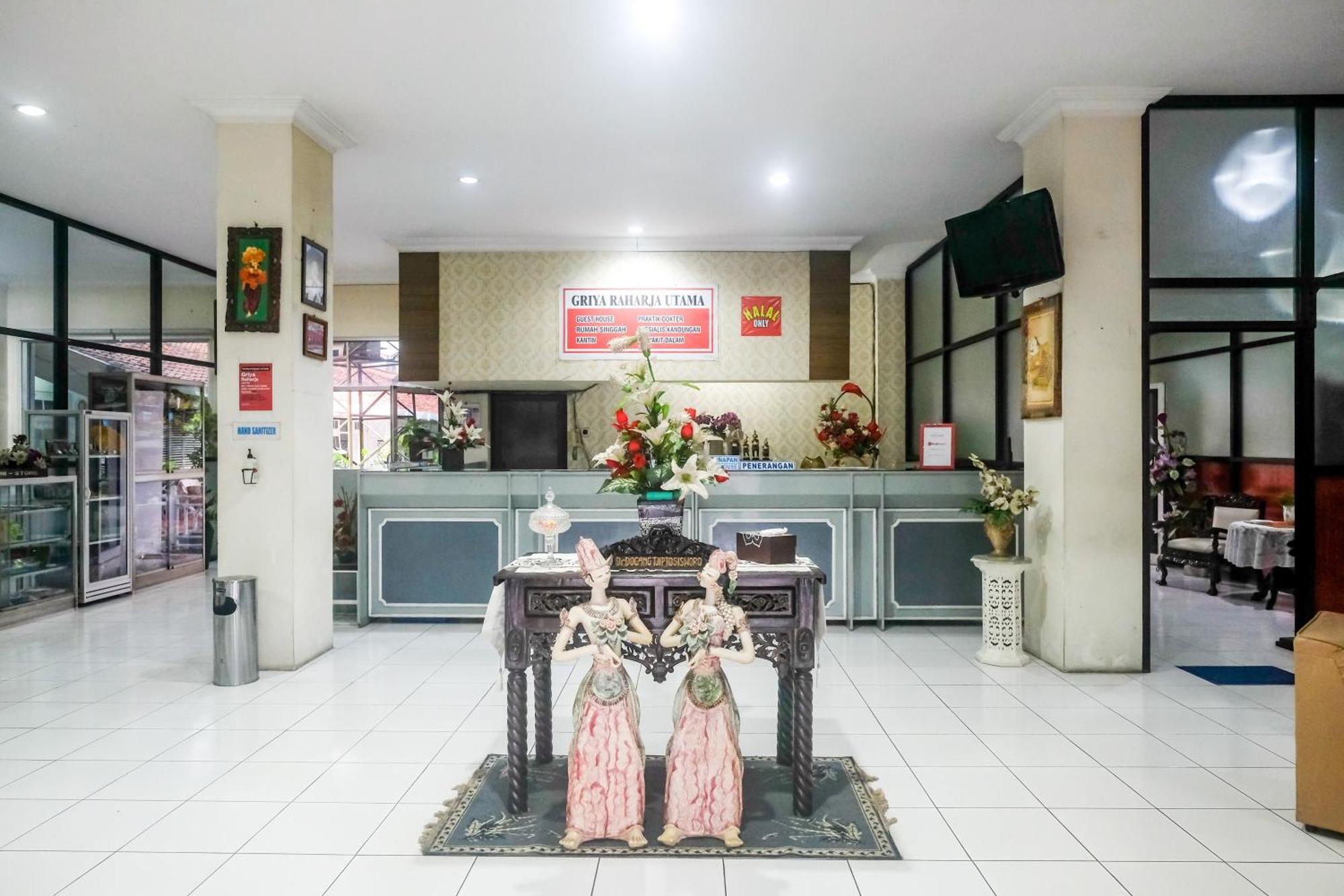 Reddoorz Syariah At Griya Raharja 클라텐 외부 사진